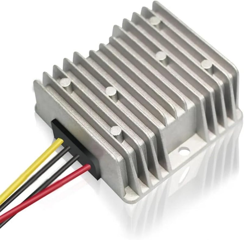 إلى 13.8 فولت 20 أمبير 276 واط وحدة تحويل تيار مستمر خافض للجهد من 36 فولت 48 فولت إلى 13.8 فولت 10 أمبير 15 أمبير 20 أمبير مصدر طاقة لسيارة إل إي دي شمسي - Image 3