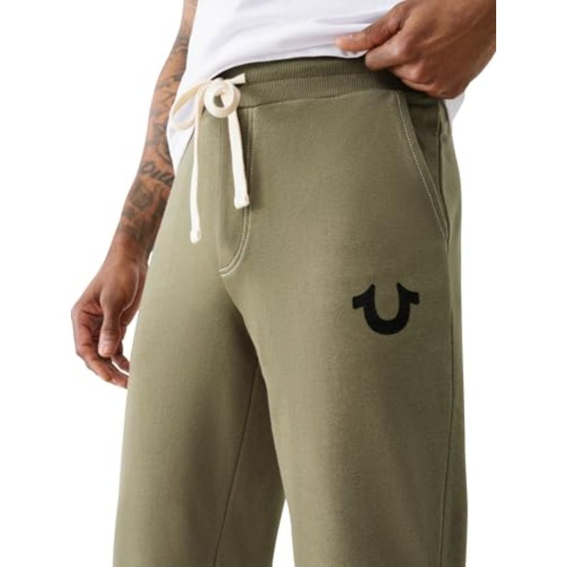 بنطلون رياضي رجالي ذو شعار كلاسيكي من True Religion، New True Navy، M - Image 3