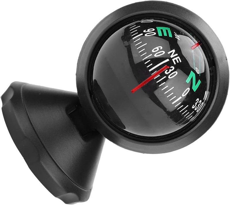 Adjustable Pivoting Ball Compass for Car Boat Truck Caravan Marine Navigation - Image 4
