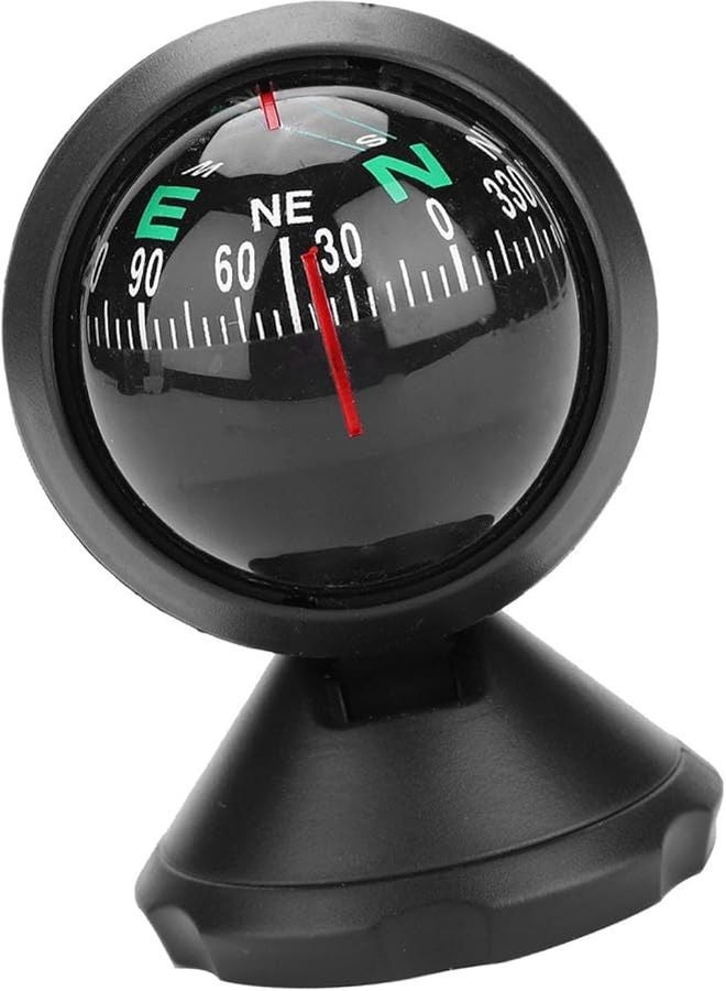 Adjustable Pivoting Ball Compass for Car Boat Truck Caravan Marine Navigation - Image 5