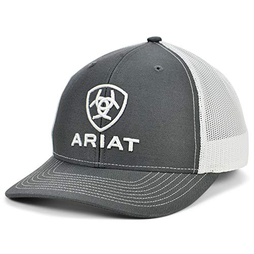 ARIAT Grey Shield Cap Gray OSFM - Image 4