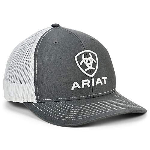 ARIAT Grey Shield Cap Gray OSFM - Image 2