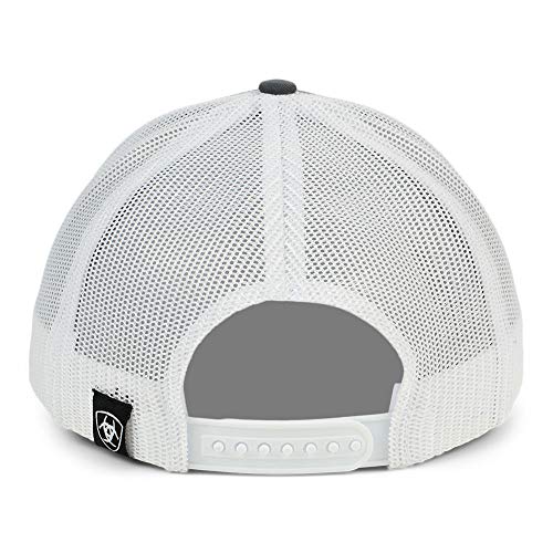 ARIAT Grey Shield Cap Gray OSFM - Image 3