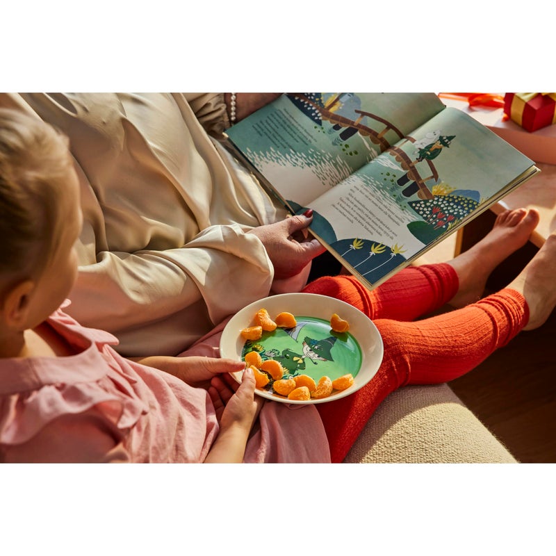 ARABIA Moomin Arabia Mug 10oz Snufkin Green - Image 4