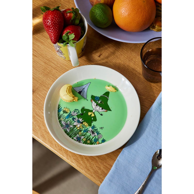 ARABIA Moomin Arabia Mug 10oz Snufkin Green - Image 2