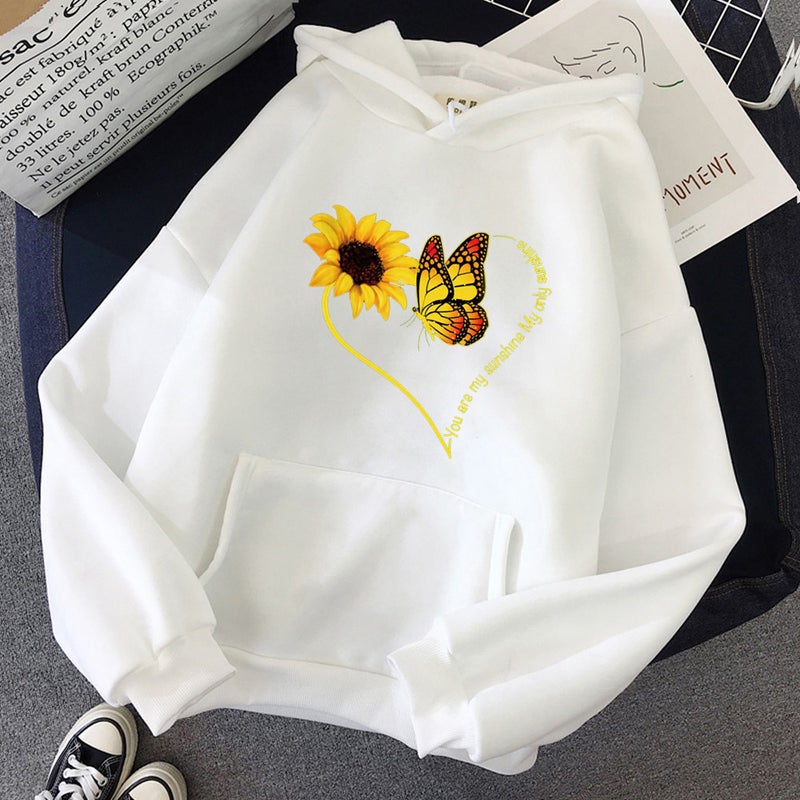 2024 Amazon ebay AliExpress Cross-border Independent Station eBay Creative Letters European and American Mens and Womens Hooded Sweats White 