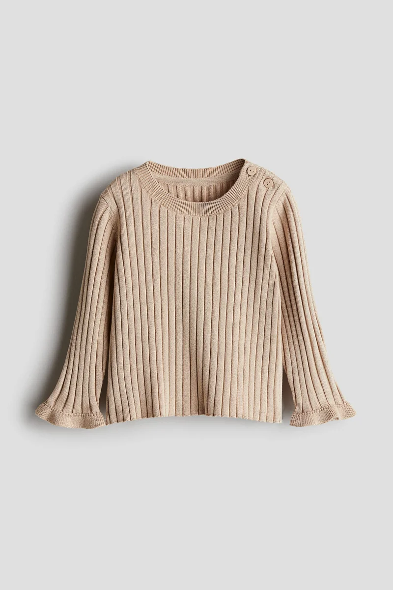 H&M Rib-Knit Jumper