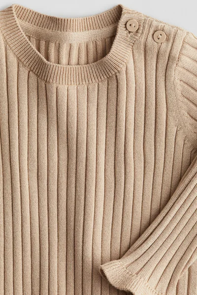 H&M Rib-Knit Jumper