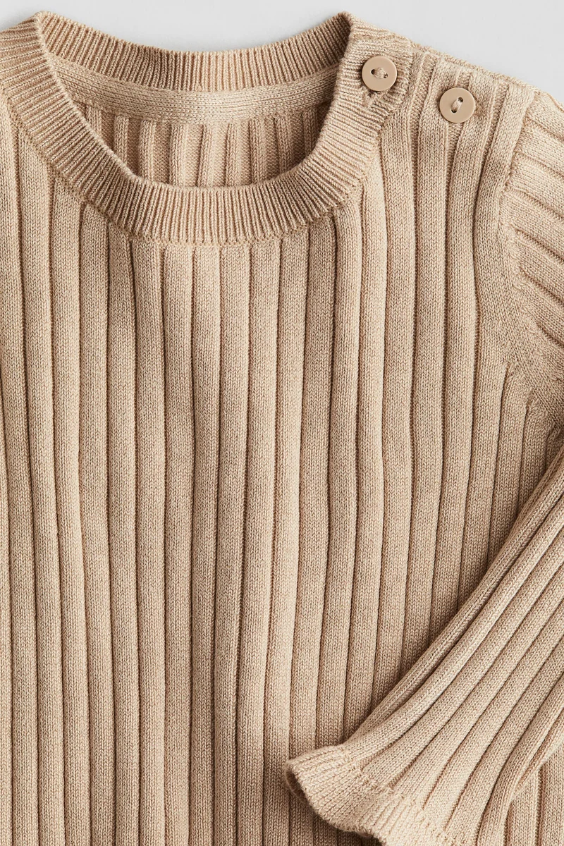 H&M Rib-Knit Jumper