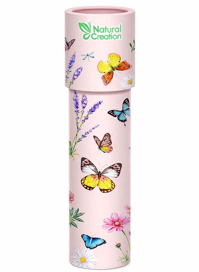 Avenir Natural Creation Magic Kaleidoscope – Butterfly | Rotating Color Patterns | Classic Optical Toy for Kids & Adults | Imagination & Visual Play - Image 1