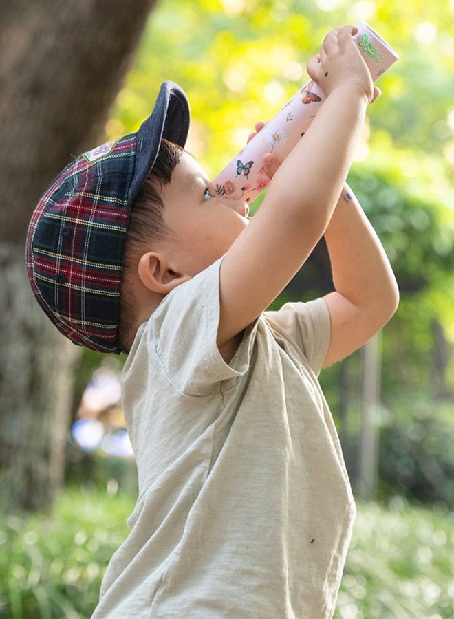 Avenir Natural Creation Magic Kaleidoscope – Butterfly | Rotating Color Patterns | Classic Optical Toy for Kids & Adults | Imagination & Visual Play - Image 5