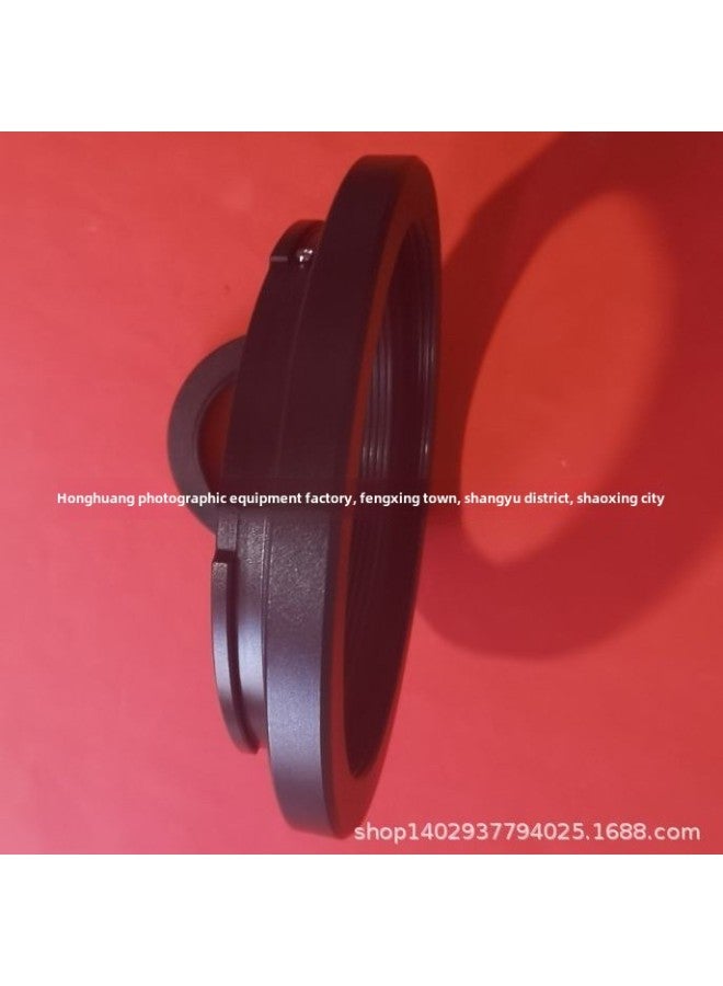 GFX Series Adapter Ring Double Male Ring Width Head Modified GFX-65-52-58-42-72-Color:Shuangyang Ring Gfx-58*0.75  - Image 1
