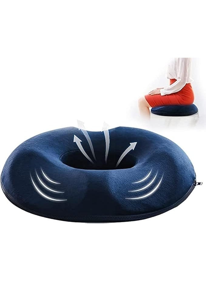 Modern Hemorrhoids Seat Cushion - American Foam Bosier Memory Cushion - Image 1