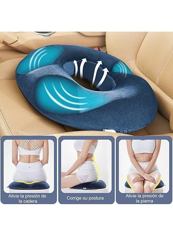 Modern Hemorrhoids Seat Cushion - American Foam Bosier Memory Cushion - Image 2