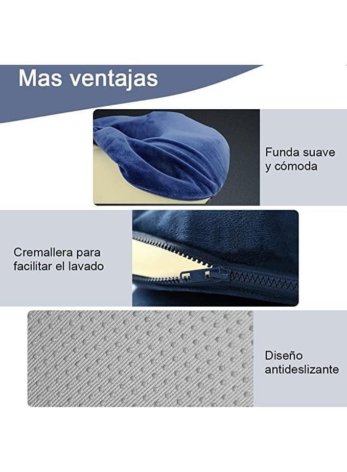 Modern Hemorrhoids Seat Cushion - American Foam Bosier Memory Cushion - Image 4