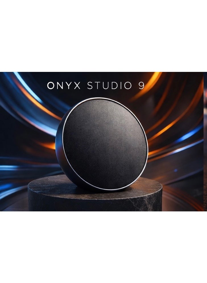 Onyx Studio 9 Portable Bluetooth Speaker – Premium Sound, Elegant Design, Wireless Connectivity - Image 4