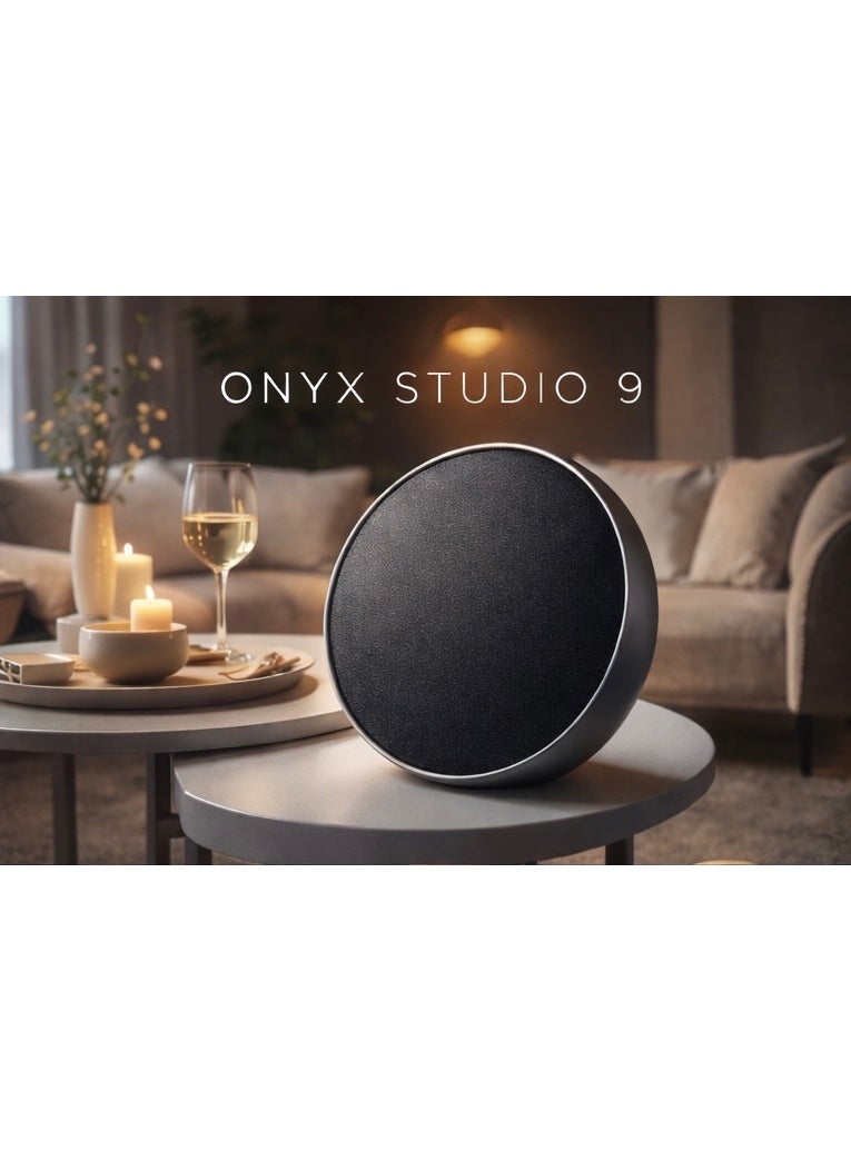 Onyx Studio 9 Portable Bluetooth Speaker – Premium Sound, Elegant Design, Wireless Connectivity - Image 1