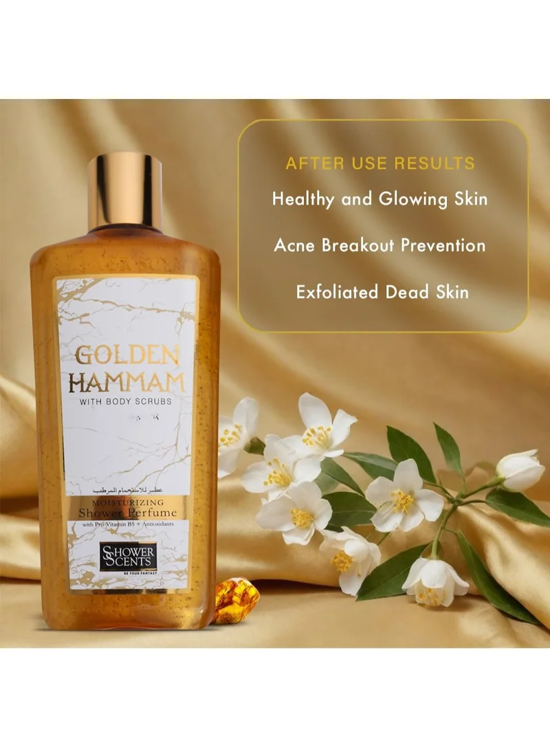 Shower Scents Shower Scents Golden Hammam Shower Perfume 312 ml