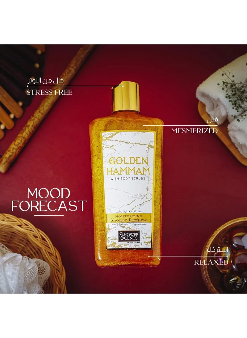 Shower Scents Shower Scents Golden Hammam Shower Perfume 312 ml