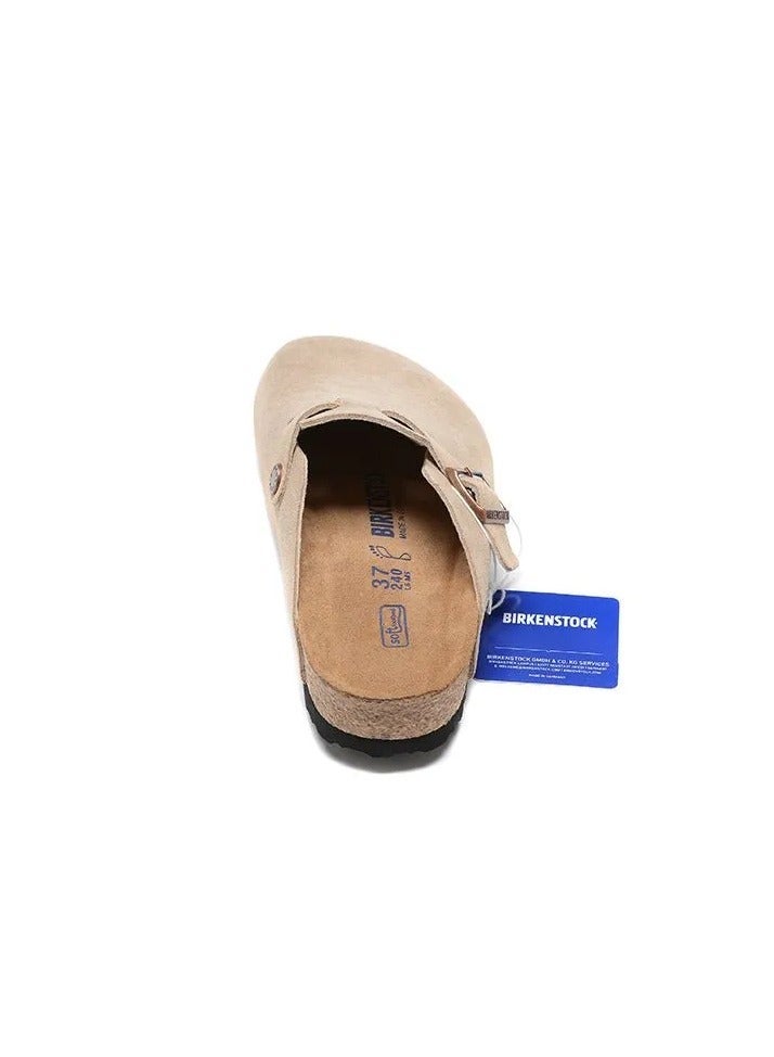 Boston Soft Footbed Suede Leather-Wide（Sizing runs large; order one size smaller） - Image 2
