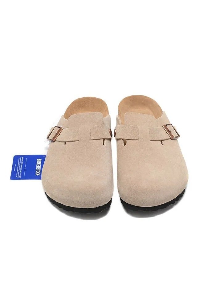 Boston Soft Footbed Suede Leather-Wide（Sizing runs large; order one size smaller） - Image 5