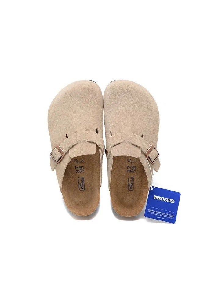 Boston Soft Footbed Suede Leather-Wide（Sizing runs large; order one size smaller） - Image 4