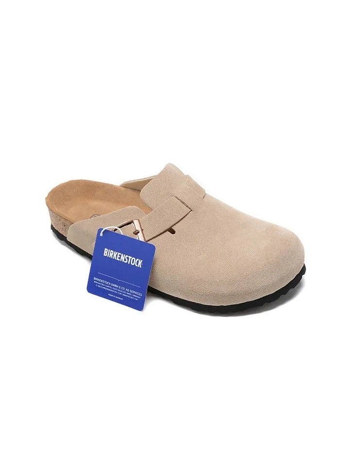 Boston Soft Footbed Suede Leather-Wide（Sizing runs large; order one size smaller） - Image 1