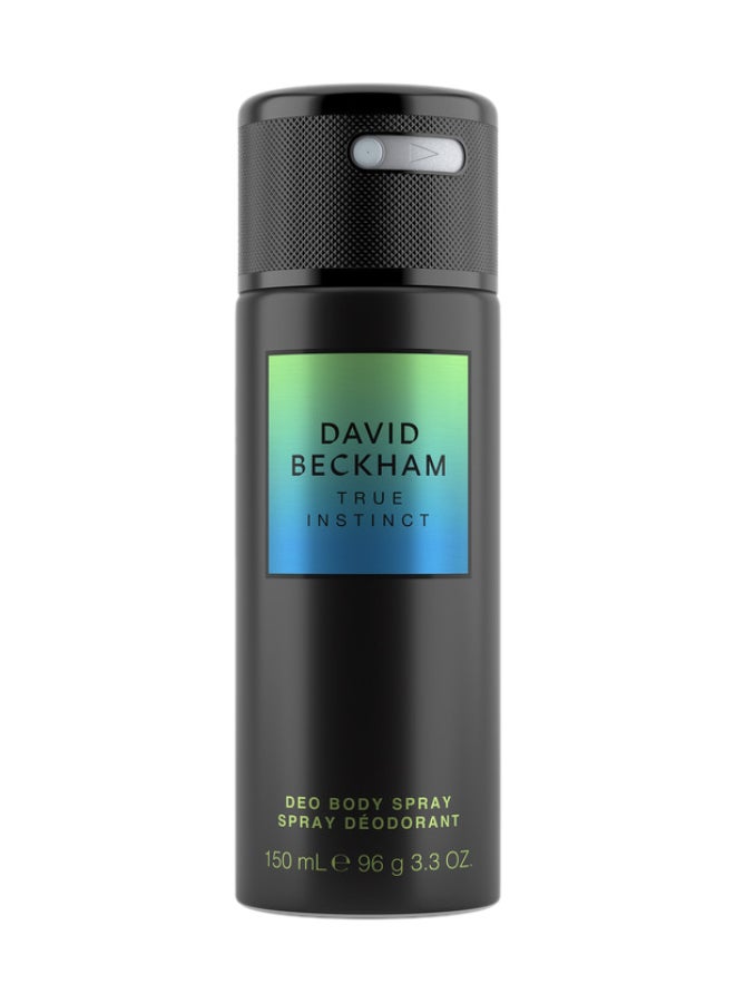 David Beckham True Instinct Deodorant Body Spray 150Ml - Image 1
