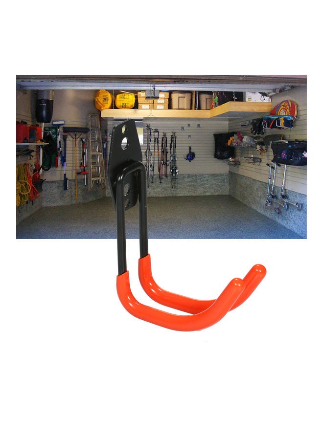 PHUNAYA Garage Storage Utility Hooks,Wall Mount&Heavy Duty Garage Hanger & Organizer to Handle Ladder, Hold Chairs,with Premium Steel to Hang Heavy Tools for Up to 55lbs(4Pack*7.5Inch) - Image 4