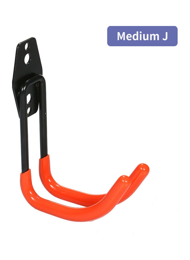 PHUNAYA Garage Storage Utility Hooks,Wall Mount&Heavy Duty Garage Hanger & Organizer to Handle Ladder, Hold Chairs,with Premium Steel to Hang Heavy Tools for Up to 55lbs(4Pack*7.5Inch) - Image 1