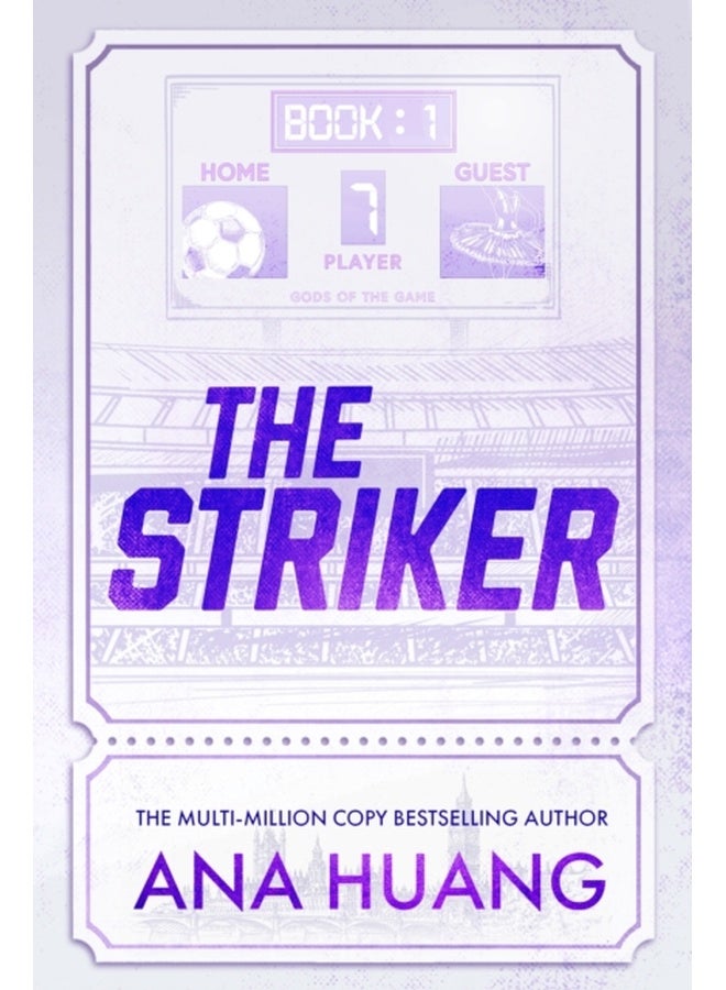 The Striker : The Instant #1 Sunday Times Bestseller