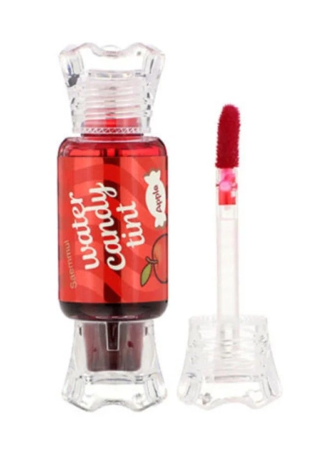 the SAEM - The Saem Saemmul Water Candy Tint 02 Apple, Hydrating & Long-lasting Water-Based Tint, Korean Cosmetics, 10g - Image 1