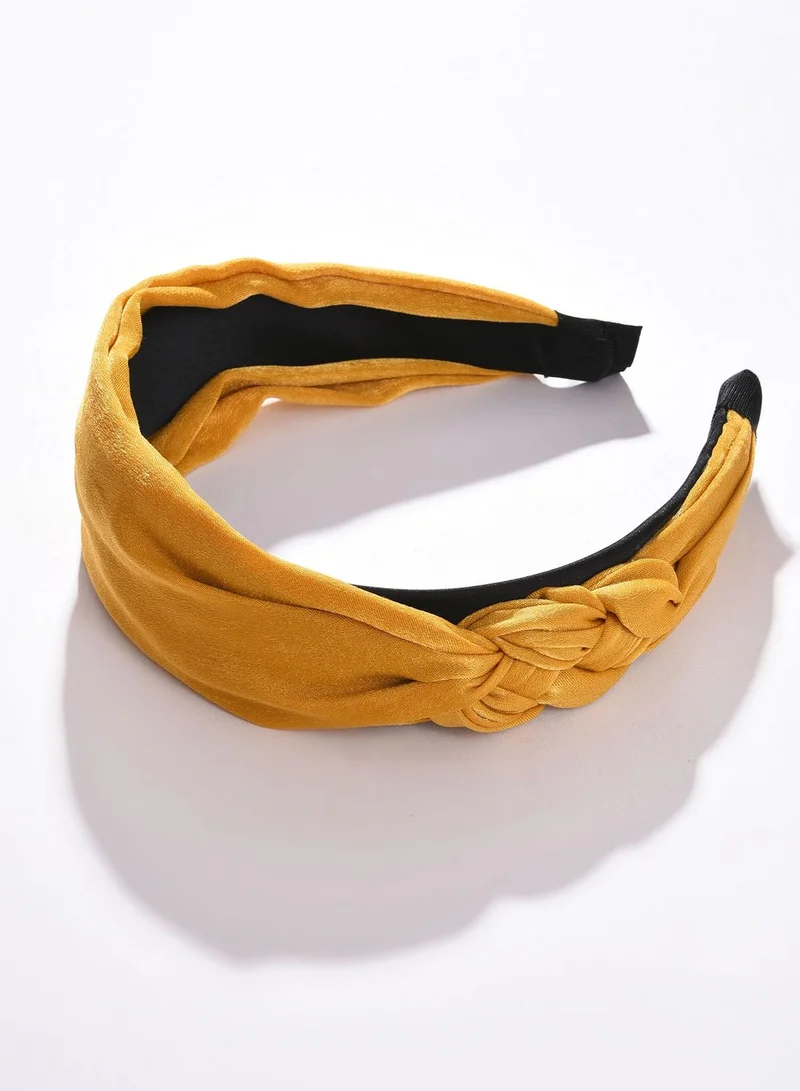 SOHI Knot Hair Band