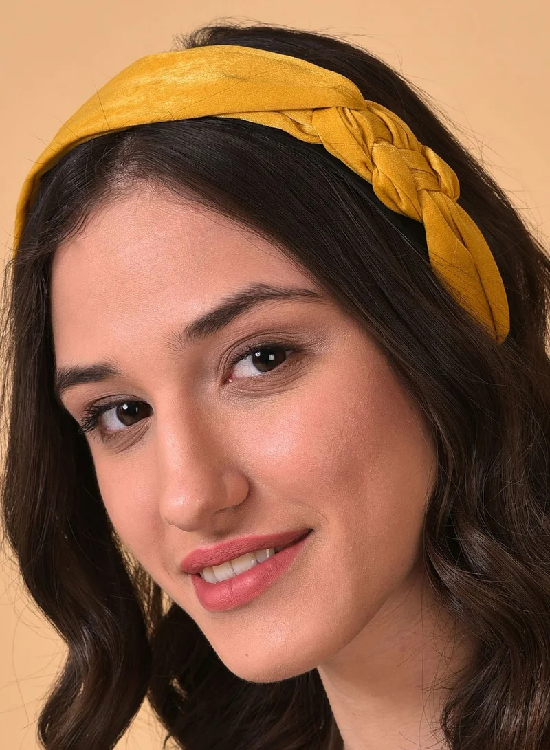 SOHI Knot Hair Band