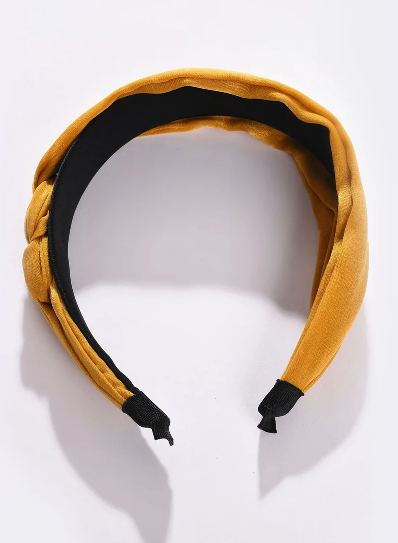 SOHI Knot Hair Band