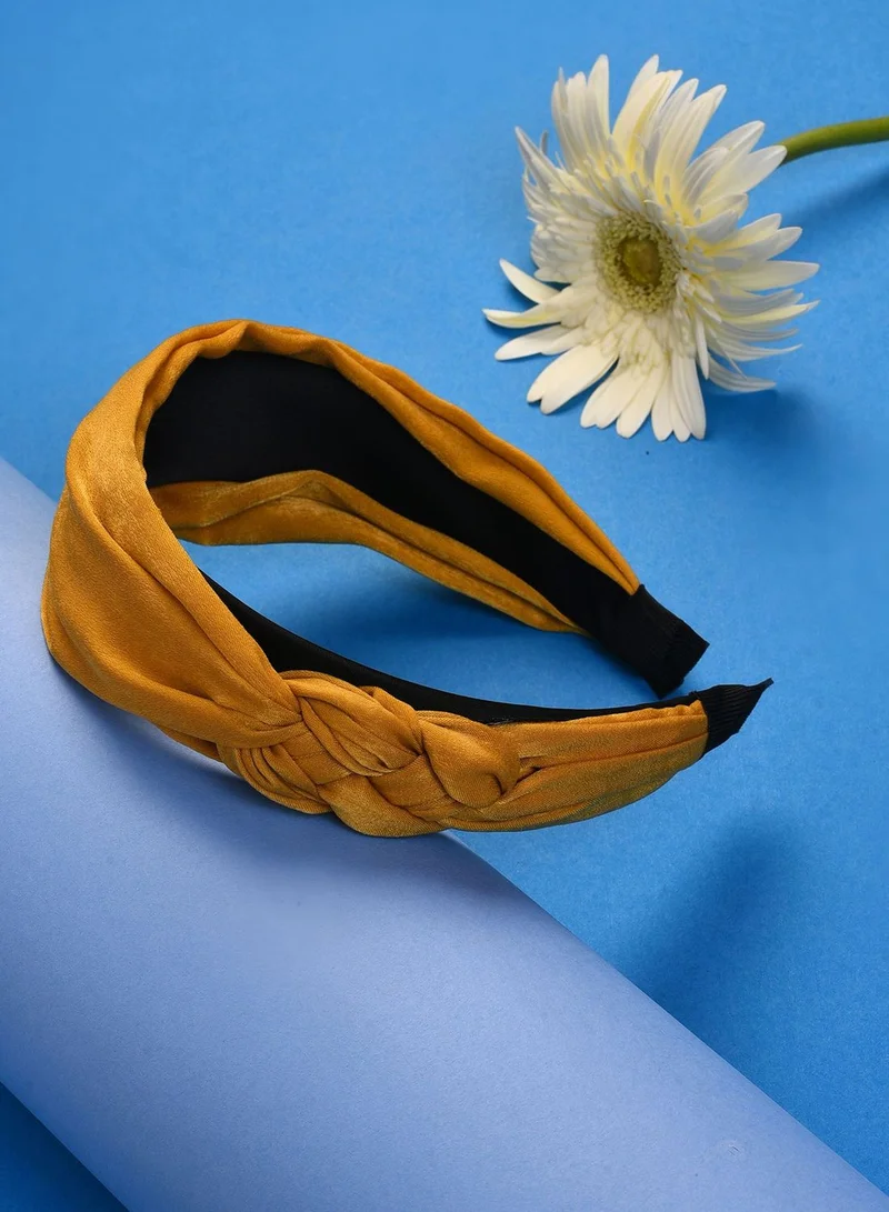 SOHI Knot Hair Band