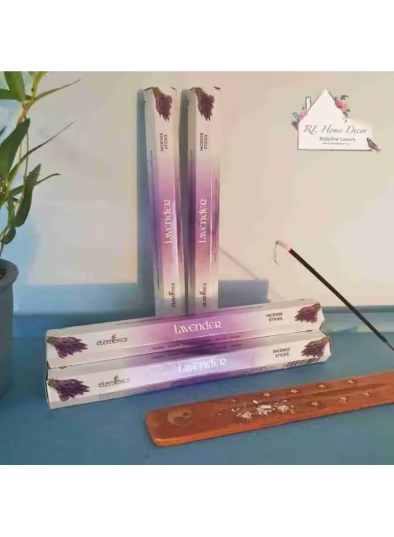 Elements Lavender Incense Sticks