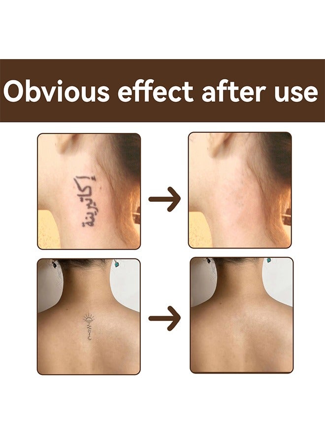 EELHOE Professional Tattoo Concealer, Waterproof Tattoo Concealer Makeup, Suitable For Dark Spots, Scars, Vitiligo, Suitable for Men and Women (Dark Color 20g) - Image 4