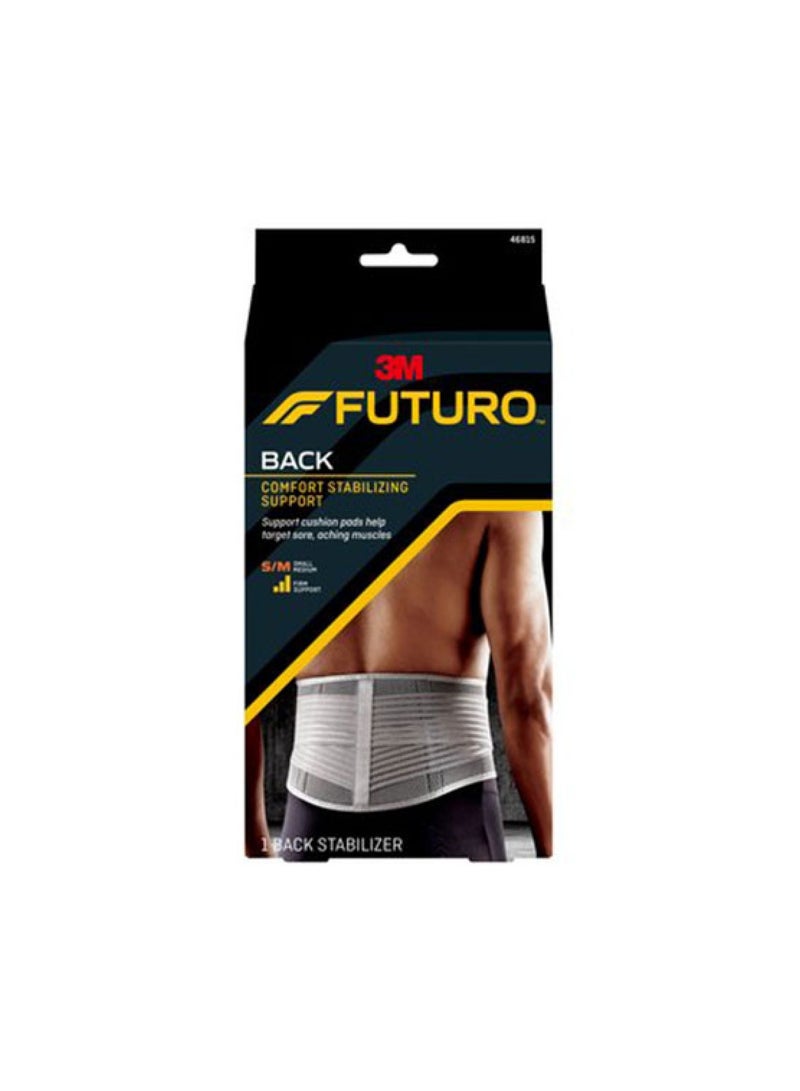 Back Comfort Stabilizing Support 46815, Small, Medium Size, 1 Back Stabilizer