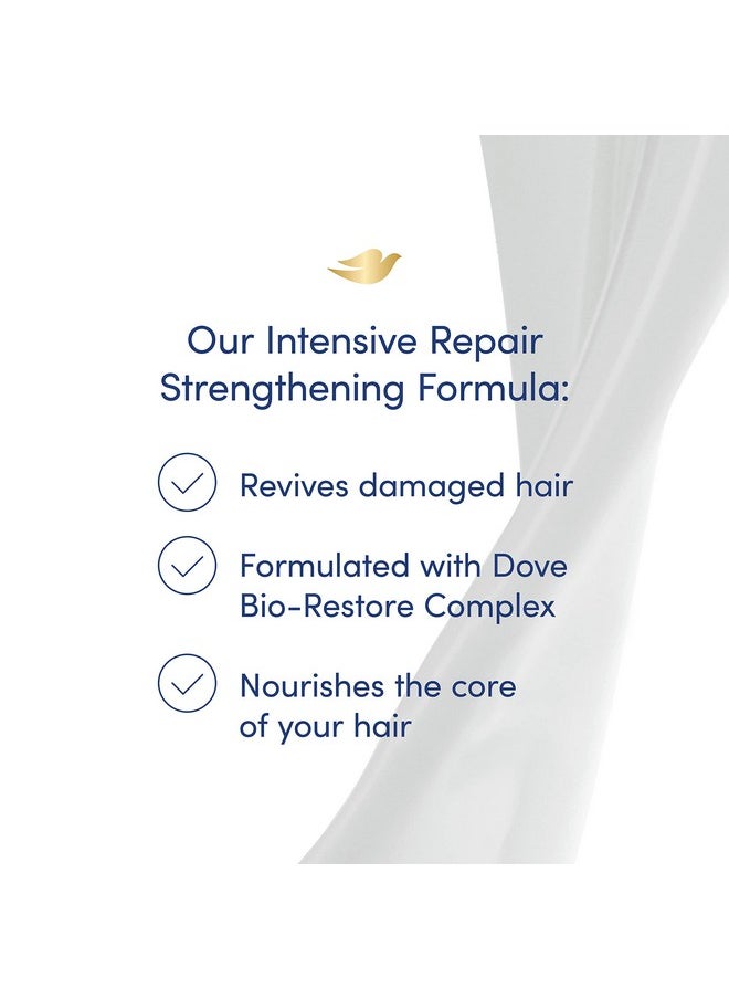Dove - Nutritive Solutions Strengthening Conditioner Intensive Repair 4 Count For Damaged Hair Deep Conditioner With Keratin Actives 20.4 Oz - Image 1