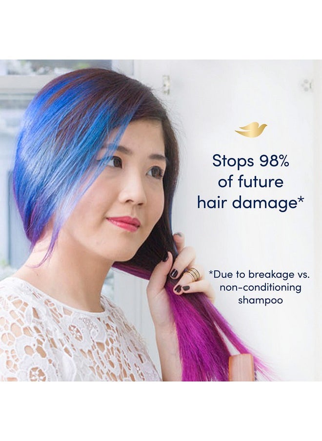Dove - Nutritive Solutions Strengthening Conditioner Intensive Repair 4 Count For Damaged Hair Deep Conditioner With Keratin Actives 20.4 Oz - Image 1
