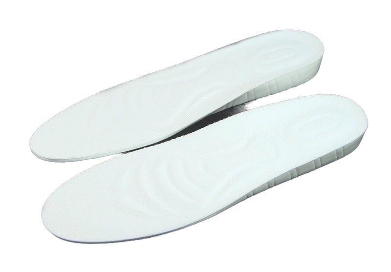 SINY Full Length Shoe Insoles Height Increase Cushion for Women Foot Care White Lift Kit 2cm 0.8" - Image 5