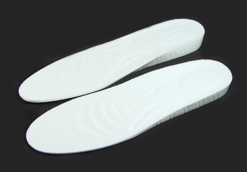 SINY Full Length Shoe Insoles Height Increase Cushion for Women Foot Care White Lift Kit 2cm 0.8" - Image 2