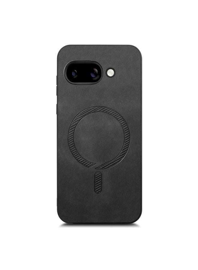 Green Tiger Case For Google Pixel 9a Retro Magsafe Magnetic PU Back Cover Phone Case - Image 2