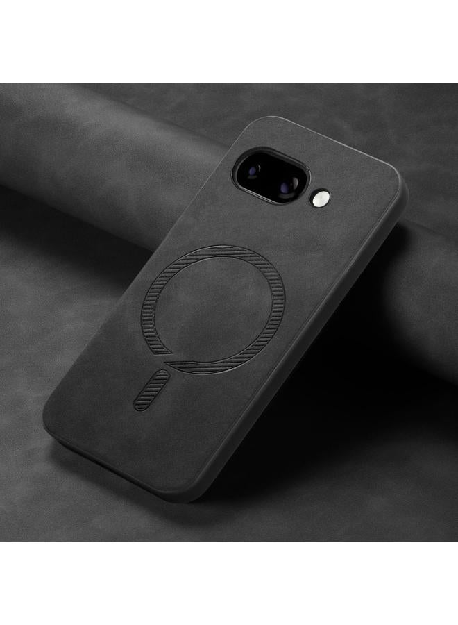 Green Tiger Case For Google Pixel 9a Retro Magsafe Magnetic PU Back Cover Phone Case - Image 4