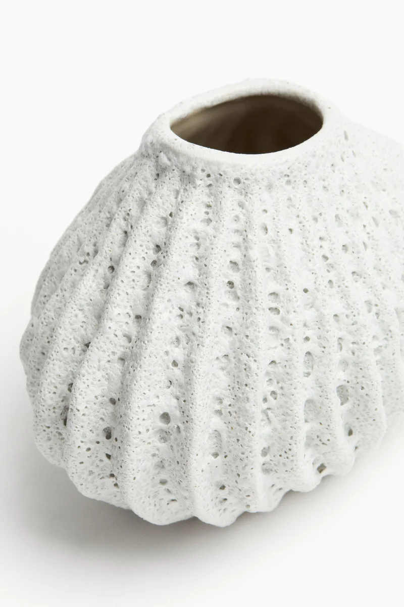 H&M Small Stoneware Vase