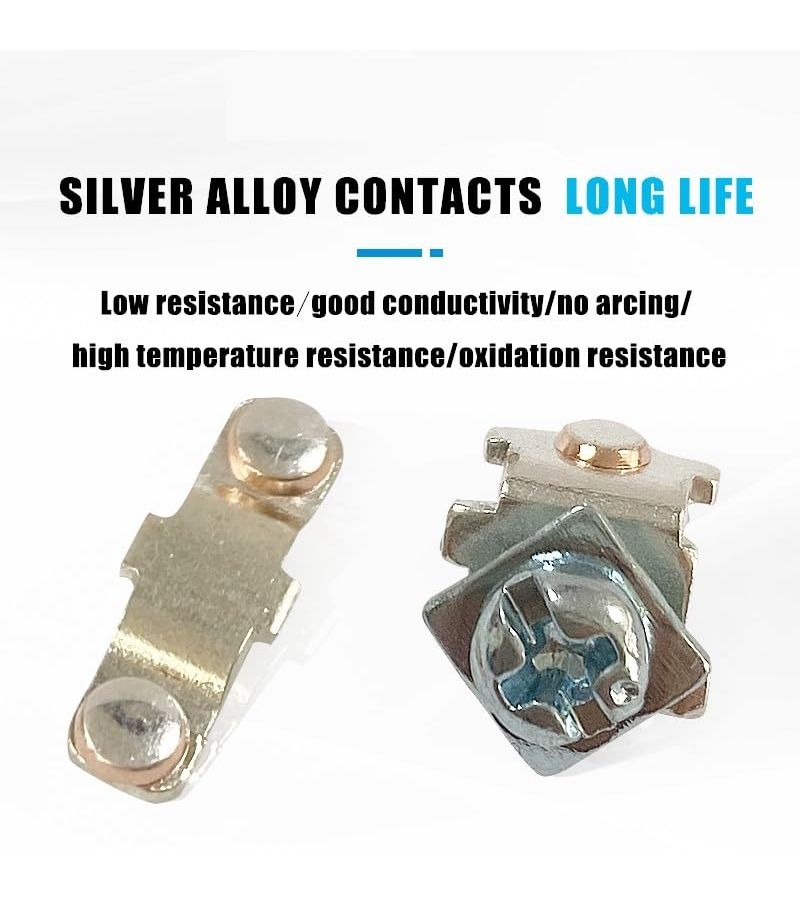 Universal Changeover Rotary Cam Switch 690V 63A 3 Pole Manual Dual Power Selector Color 102 - Image 4