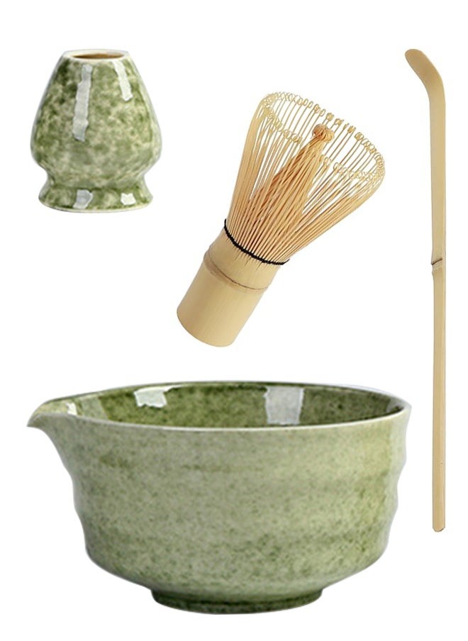 Matcha set Matcha Whisk Set Bamboo Whisk  matcha kit   Matcha Stirrer Set 4-piece Set (Matcha bowl  +Matcha Stirrer+Tea Spoon+ Matcha Brush Placeer) - pzsku/Z4DDA5E2C610A778A0722Z/45/_/1730445025/815e6f37-070d-477c-a349-fca9c6998d0e