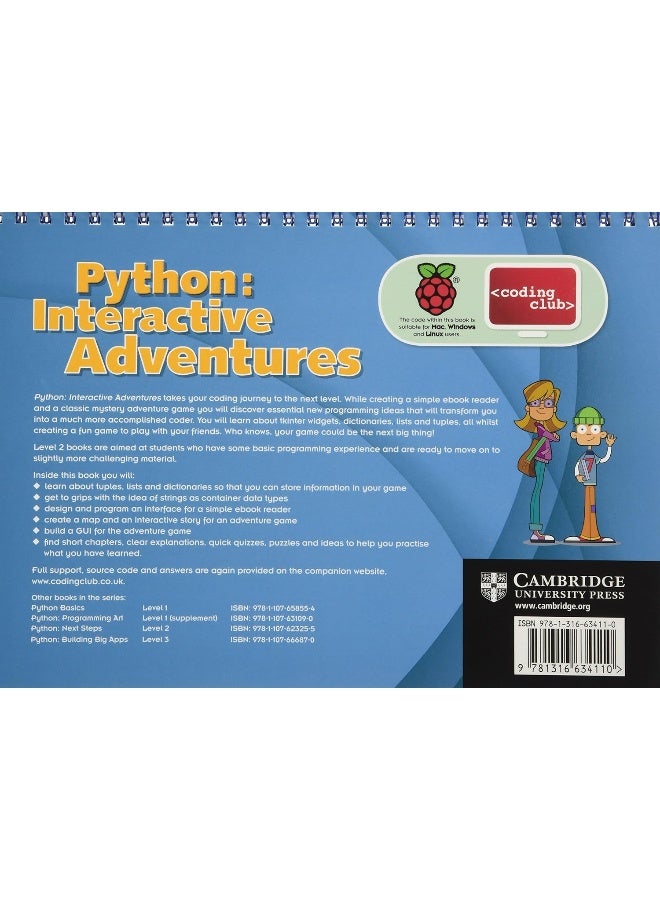 Coding Club Python: Interactive Adventures Supplement 2  - Image 2