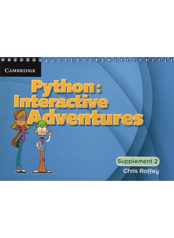 Coding Club Python: Interactive Adventures Supplement 2  - Image 1